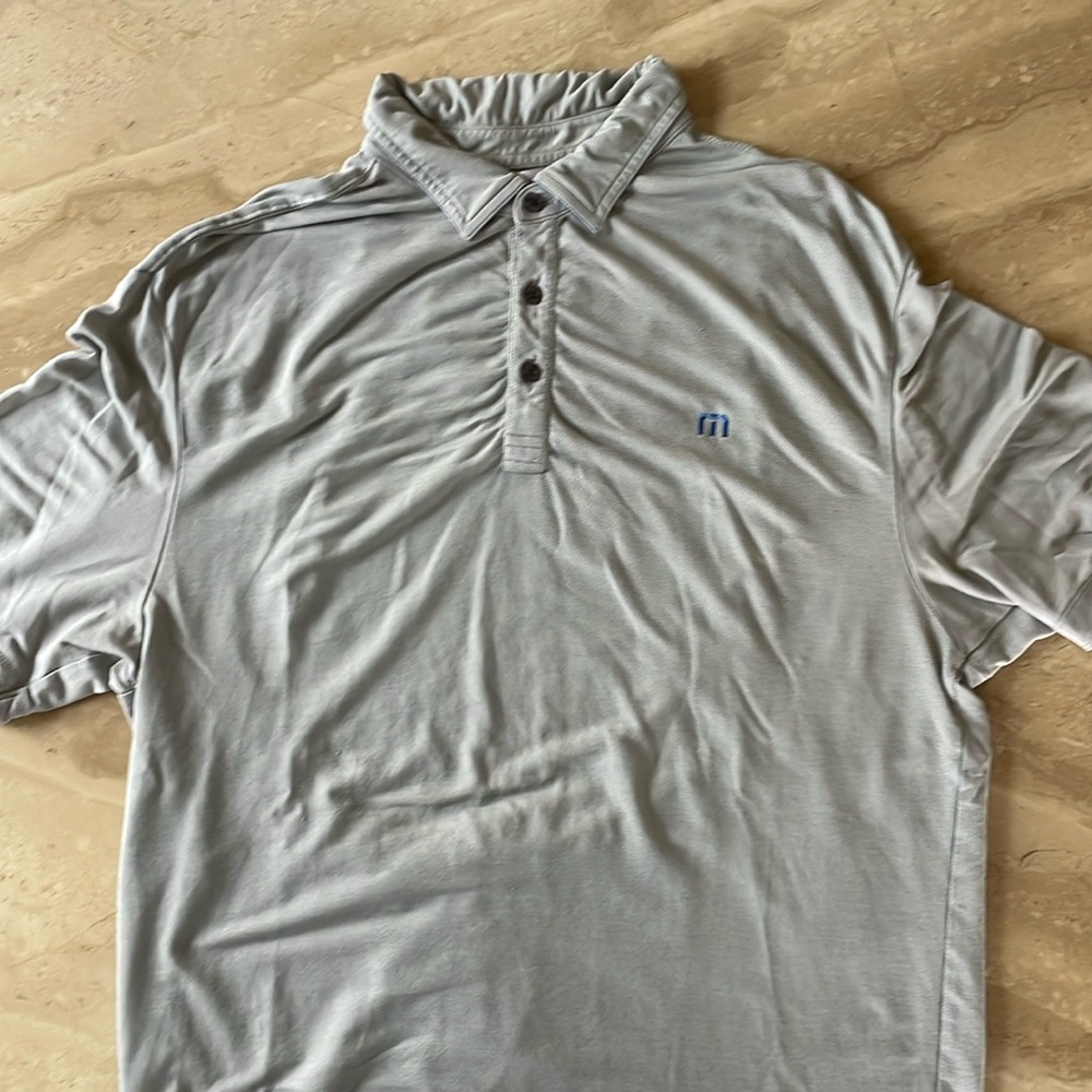 Men’s Travis Matthew Golf Short Sleeve Collared Shirt